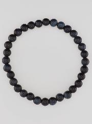 Bracciale in Pietra Naturale di Occhio di Falco - 6mm