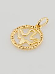 Medaglia di Cresima Traforata 15mm - Spirito Santo