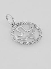 Medaglia di Cresima Traforata 15mm - Spirito Santo