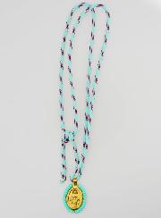 Collana Cordone Miracolosa & Perline Verdi