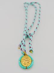 Collana Cordone Miracolosa & Perline Verdi