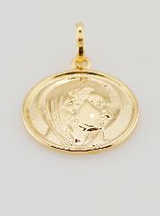 Medaglia Vergine Maria Argento - 17mm