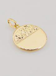 Medaglia Vergine Maria Argento - 17mm