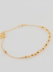 Bracciale Religioso con Croce - Oro Placcato