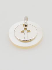 Medaglia Argento & Madreperla - Croce