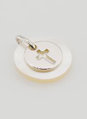 Medaglia Argento & Madreperla - Croce