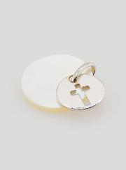 Medaglia Argento & Madreperla - Croce