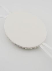 Regalo di Battesimo - Sopraculla in Pelle Angelo Lanterna