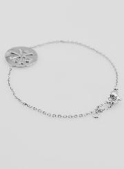 Braccialetto Religioso Crisma in Inox