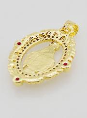 Medaglia Miracolosa Traforata - 25 mm