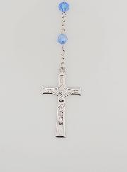 Rosario Medaglia Miracolosa - Blu