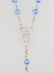 Rosario Medaglia Miracolosa - Blu
