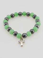 Bracciale in Pietre Naturali di Ematite & Avventurina