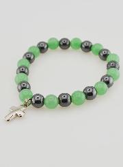 Bracciale in Pietre Naturali di Ematite & Avventurina