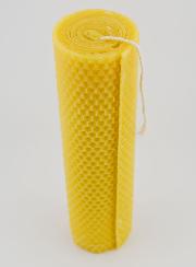 Candela Decorazione in Cera d’Api - 20 cm