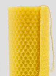 Candela Decorazione in Cera d’Api - 20 cm
