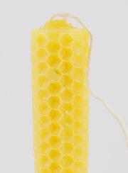 Candela Decorazione in Cera d’Api - 20 cm