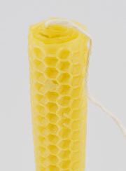 Candela Decorazione in Cera d’Api - 20 cm