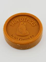 Sapone Latte d’Asina Bio & Pane di Spezie - 100g