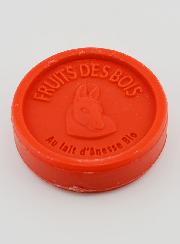 Sapone Latte d’Asina Bio & Frutti di Bosco - 100g