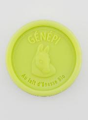 Sapone Latte d’Asina Bio & Genepì - 100g
