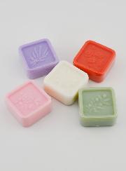 Cofanetto 5 Saponi da 25 g all’Olio d’Oliva DOP