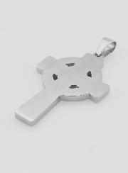 Ciondolo Croce Celtica in Inox - 45 mm