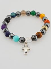 Bracciale in Pietre Naturali & Ematite