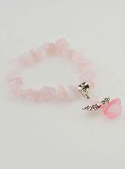Bracciale Bambino Angelo Custode - Rosa