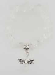 Bracciale Bambino Angelo Custode - Bianco