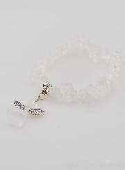 Bracciale Bambino Angelo Custode - Bianco
