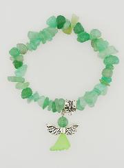 Bracciale Bambino Angelo Custode - Verde