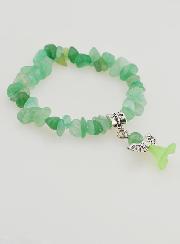 Bracciale Bambino Angelo Custode - Verde