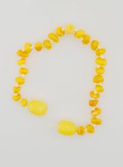 Braccialetto Neonato in Ambra Baltica Chiara