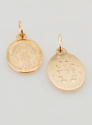 Medaglia Miracolosa in Argento 925 - 18 mm