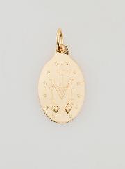 Medaglia Miracolosa in Argento 925 - 18 mm