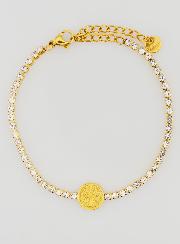 Bracciale di San Benedetto in Inox Dorato