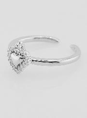 Anello Ex Voto Regolabile Ottone & Brillanti