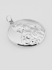 Medaglia Vergine con Bambino - 20 mm