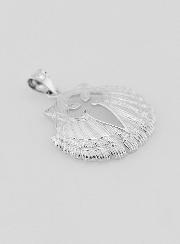 Medaglia Conchiglia & Croce di Santiago - 18mm