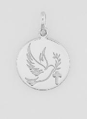 Medaglia di Cresima Santo Spirito in Argento