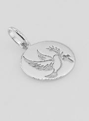 Medaglia di Cresima Santo Spirito in Argento