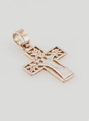 Ciondolo Croce Albero della Vita - 15mm