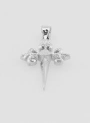 Croce di San Giacomo in Argento - 15mm