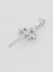 Croce di San Giacomo in Argento - 15mm