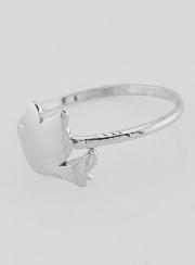 Anello Colomba della Pace in Agento - T18