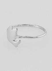 Anello Colomba della Pace in Agento - T16