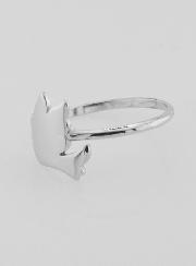 Anello Colomba della Pace in Agento - T12