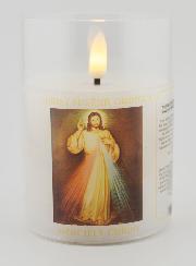 Luce Notturna LED Preghiera Cristo Misericordioso