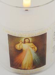 Luce Notturna LED Preghiera Cristo Misericordioso